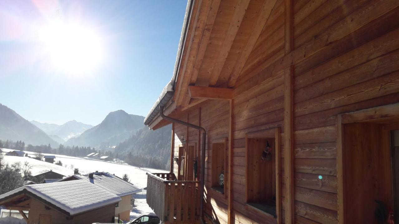 "Namaste" Chambre Zen Au Calme Saint-Jean-dʼAulps エクステリア 写真