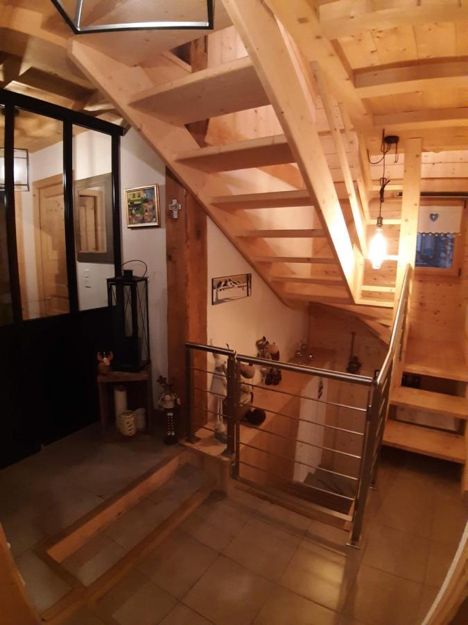 "Namaste" Chambre Zen Au Calme Saint-Jean-dʼAulps エクステリア 写真
