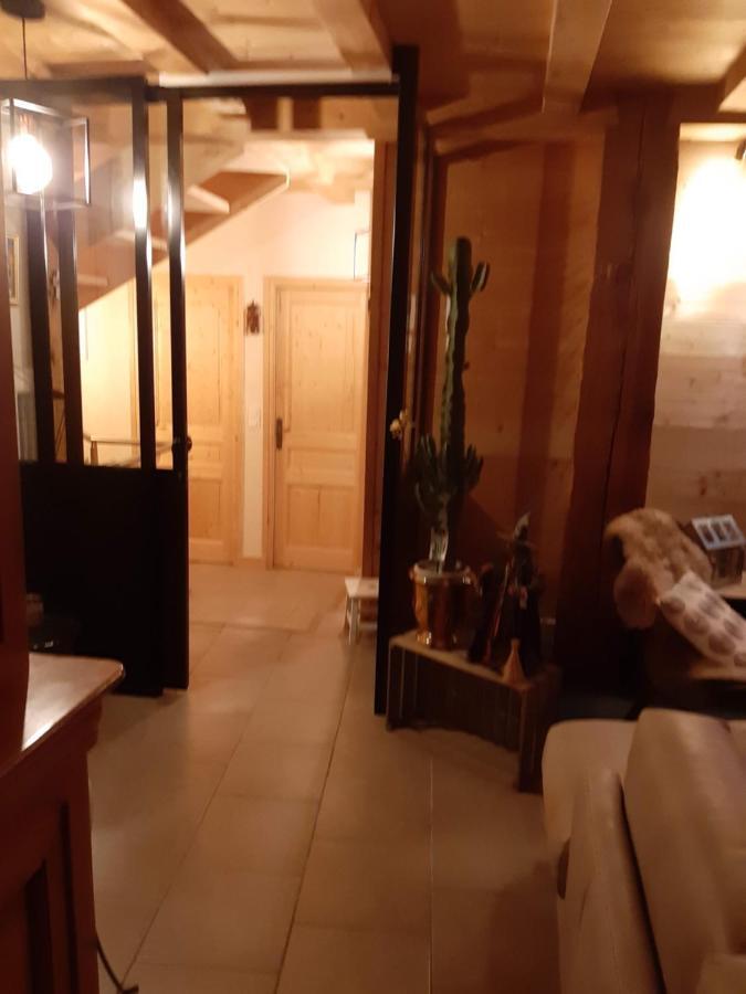 "Namaste" Chambre Zen Au Calme Saint-Jean-dʼAulps エクステリア 写真
