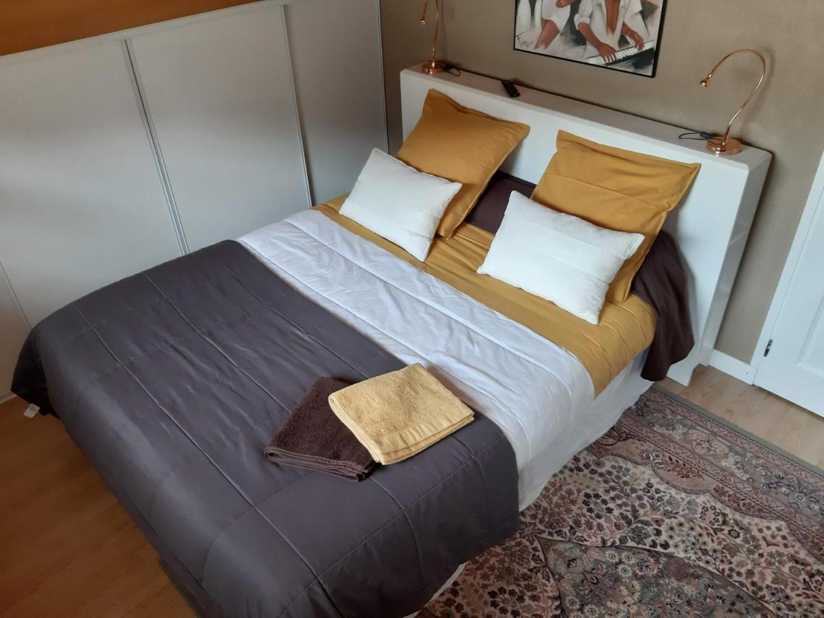 "Namaste" Chambre Zen Au Calme Saint-Jean-dʼAulps エクステリア 写真