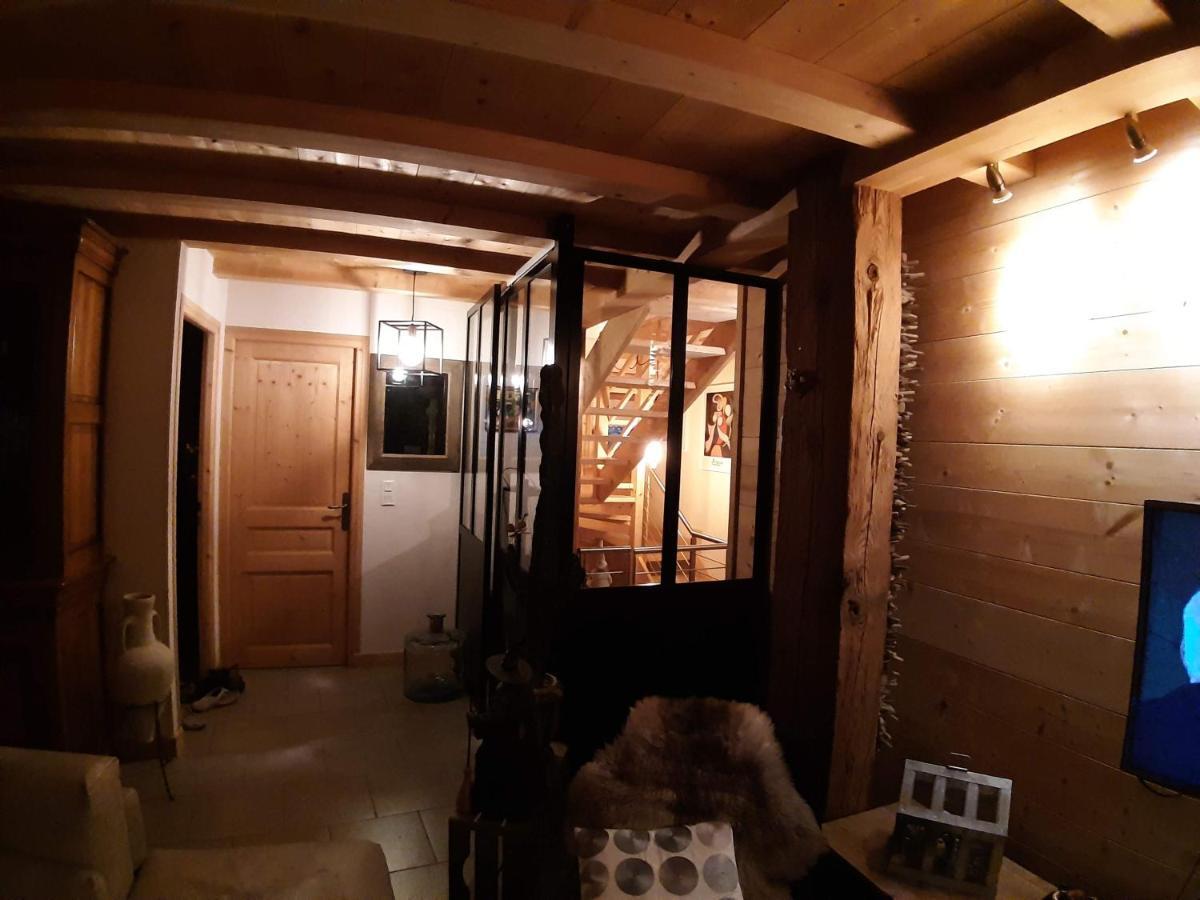 "Namaste" Chambre Zen Au Calme Saint-Jean-dʼAulps エクステリア 写真