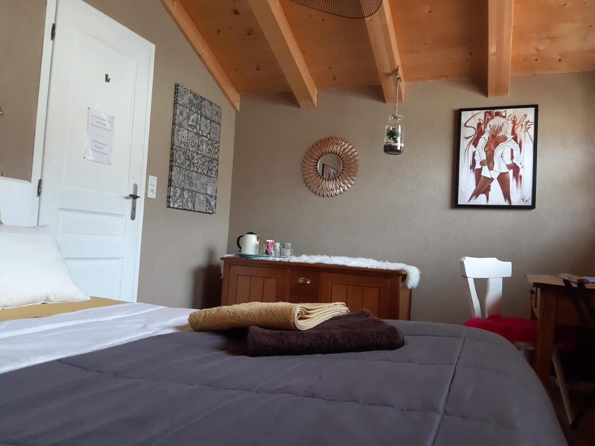 "Namaste" Chambre Zen Au Calme Saint-Jean-dʼAulps エクステリア 写真