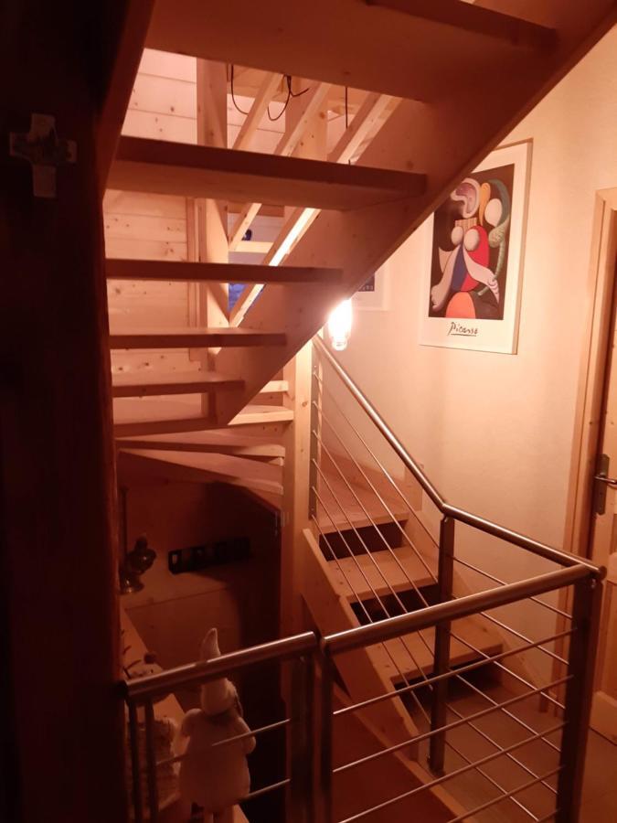 "Namaste" Chambre Zen Au Calme Saint-Jean-dʼAulps エクステリア 写真