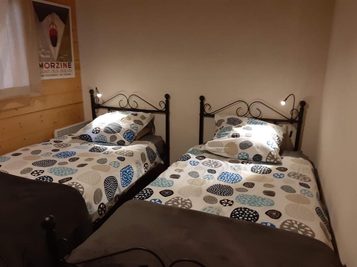 "Namaste" Chambre Zen Au Calme Saint-Jean-dʼAulps エクステリア 写真